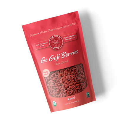 Go Goji Berries!