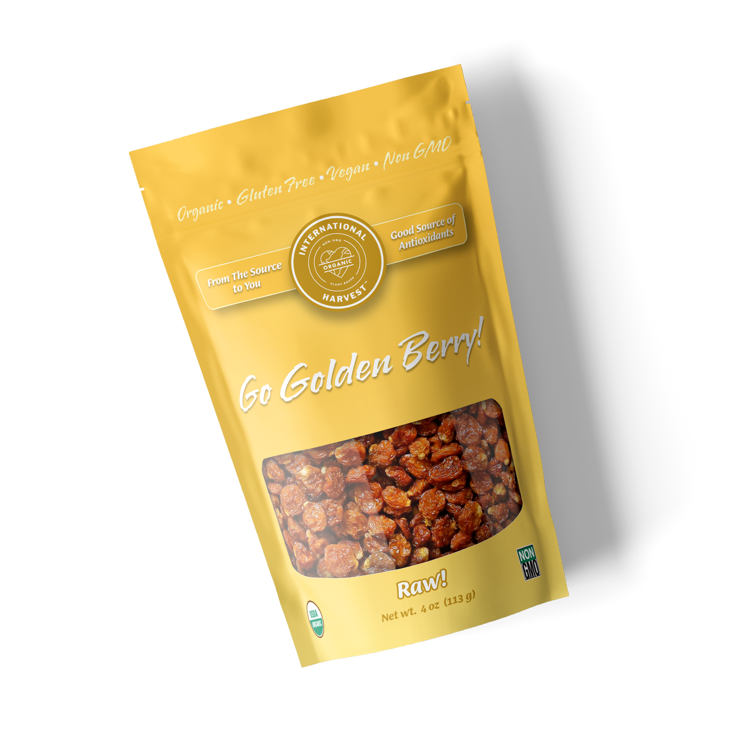 Go Golden Berry!