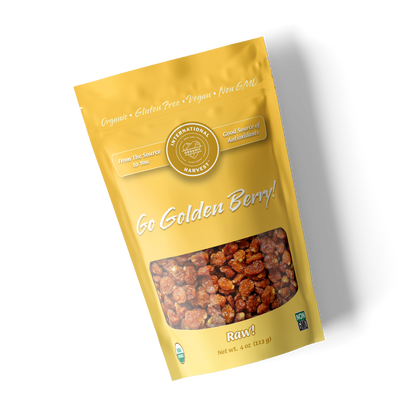 Go Golden Berry!