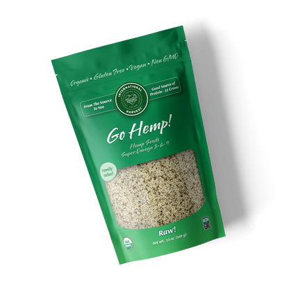 Go Hemp! Hulled Hemp Seeds