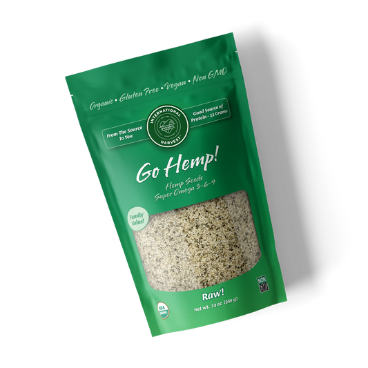 Go Hemp! Hulled Hemp Seeds