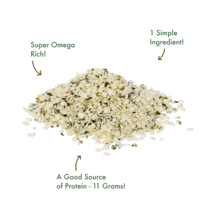 Go Hemp! Hulled Hemp Seeds