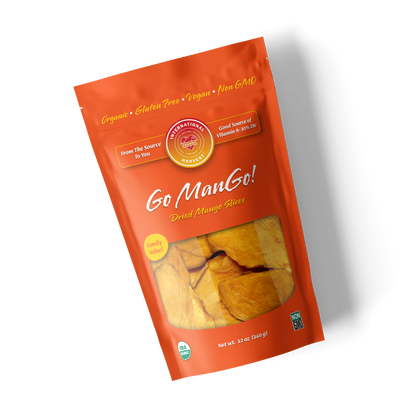 Go ManGo! Dried Mango