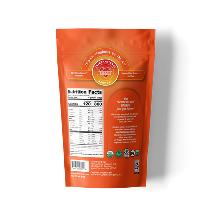 12 oz Go Mango - Back