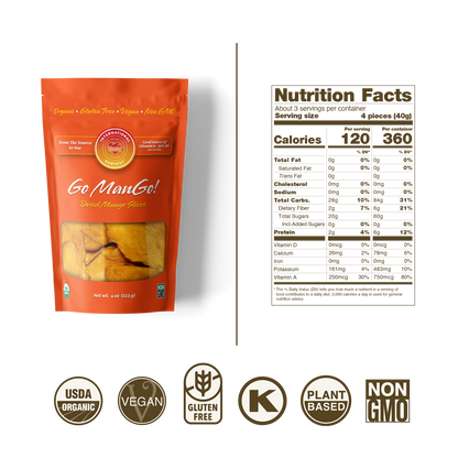 Go ManGo! Dried Mango