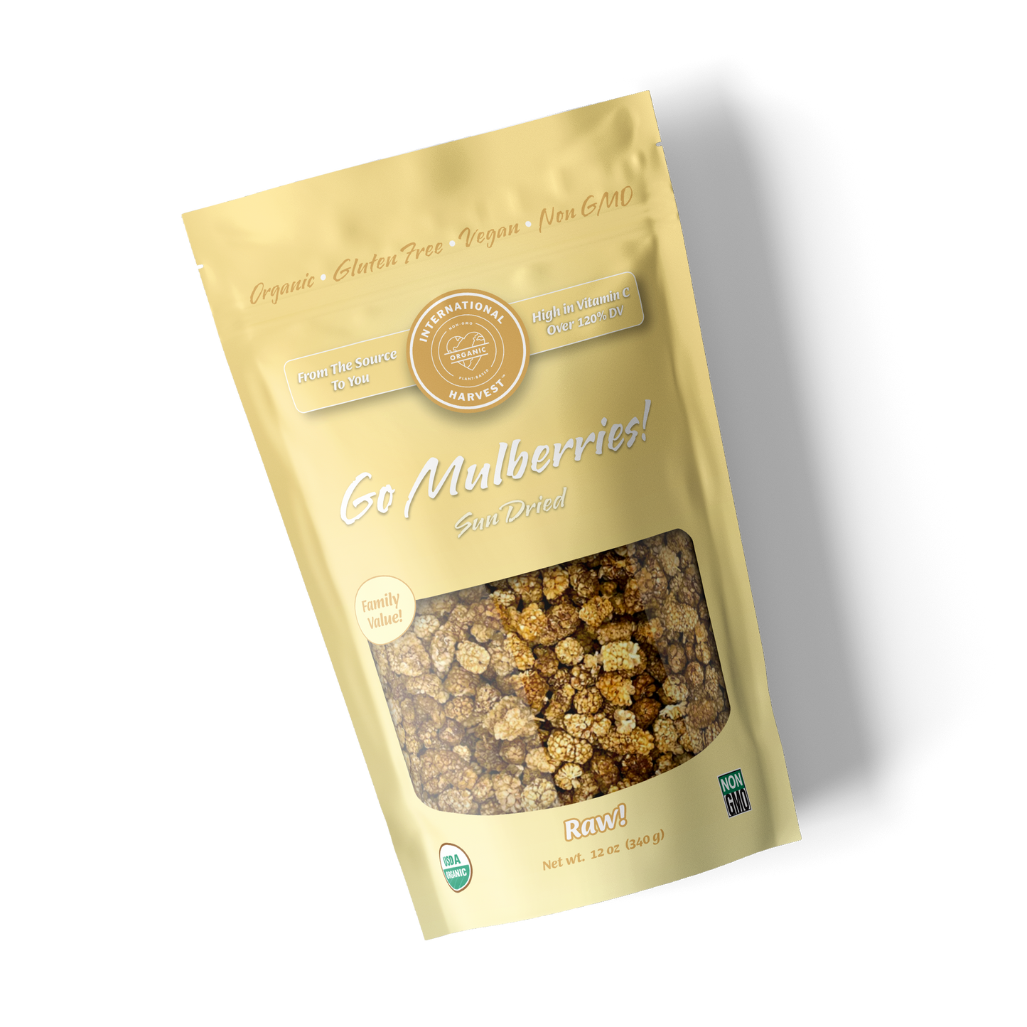 Go Mulberries! Golden Mulberries