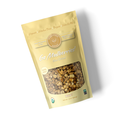 Go Mulberries! Golden Mulberries
