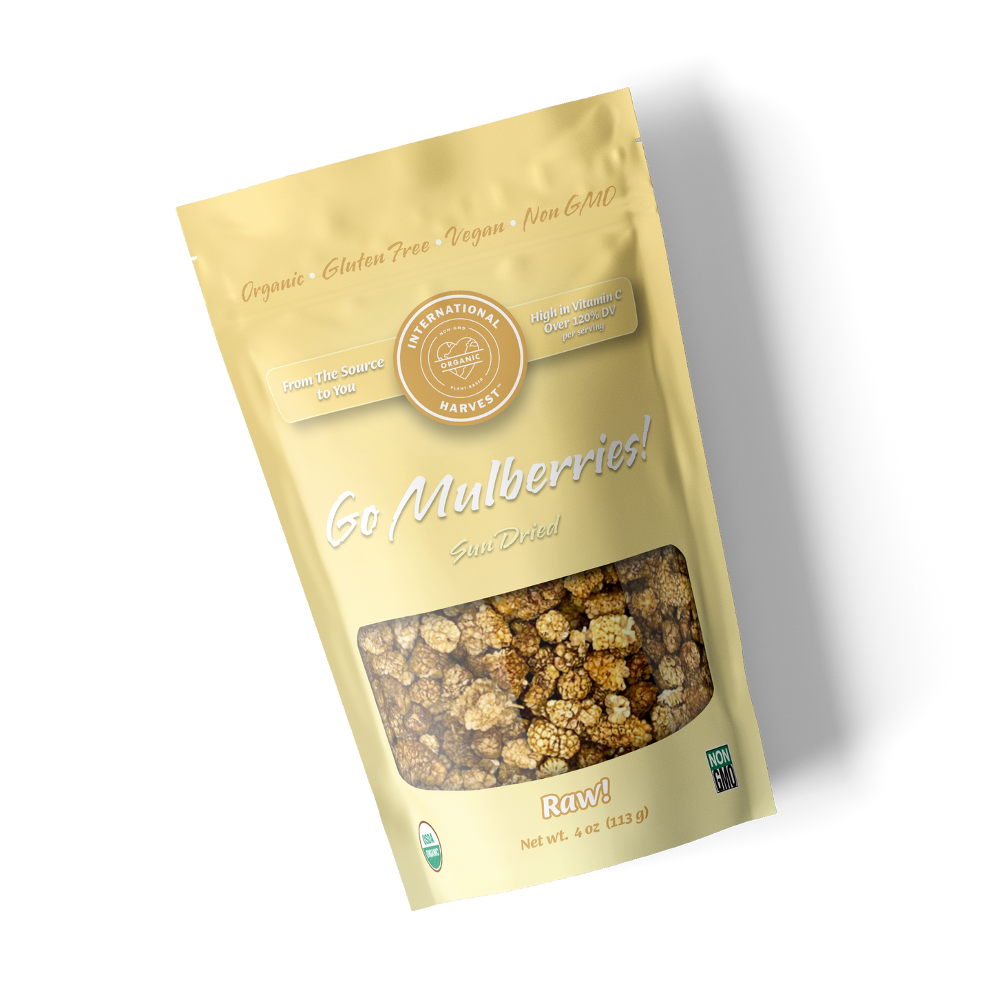 Go Mulberries! Golden Mulberries