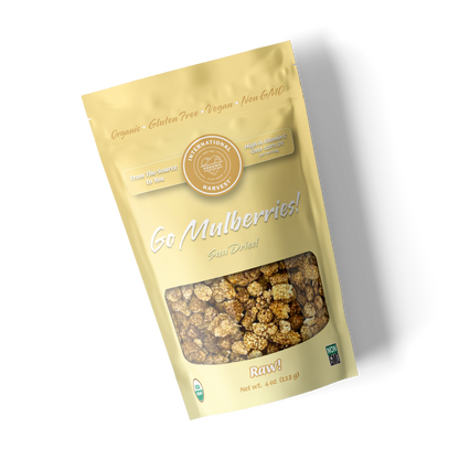 Go Mulberries! Golden Mulberries