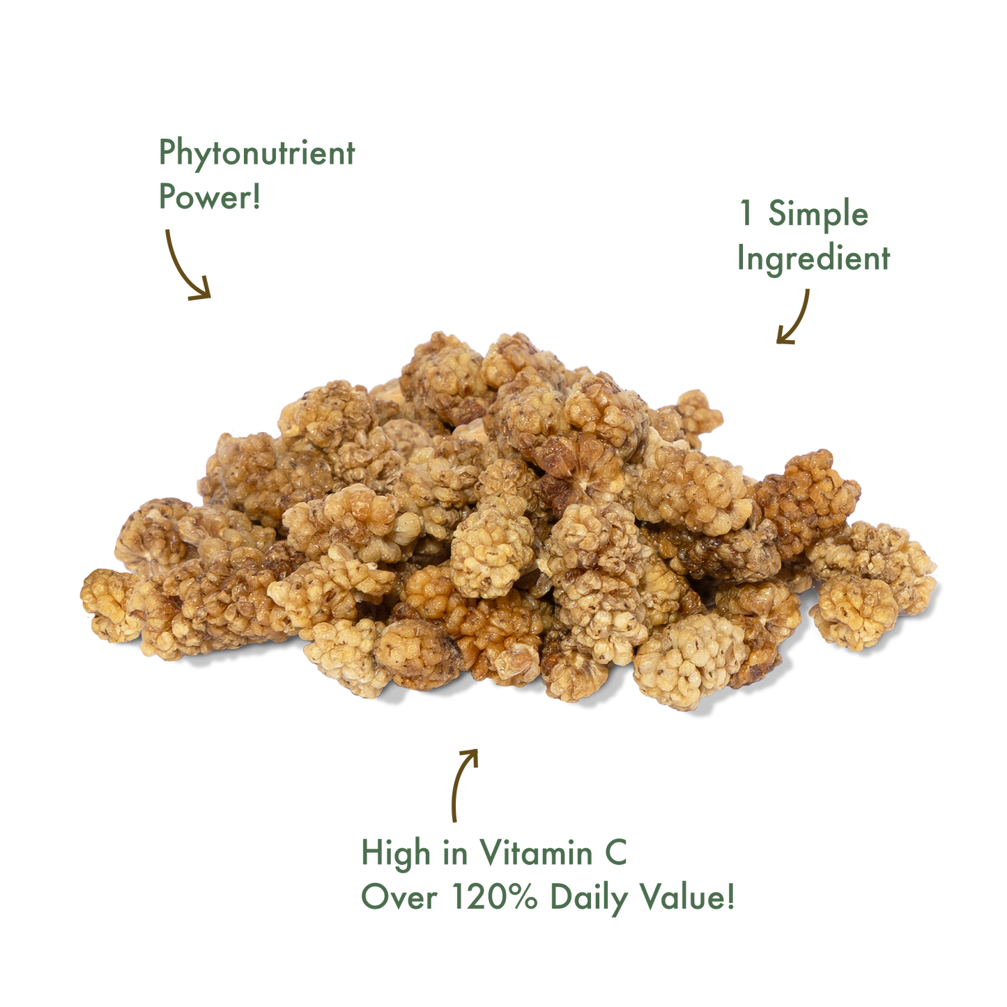 Go Mulberries! Golden Mulberries