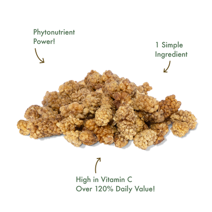 Go Mulberries! Golden Mulberries