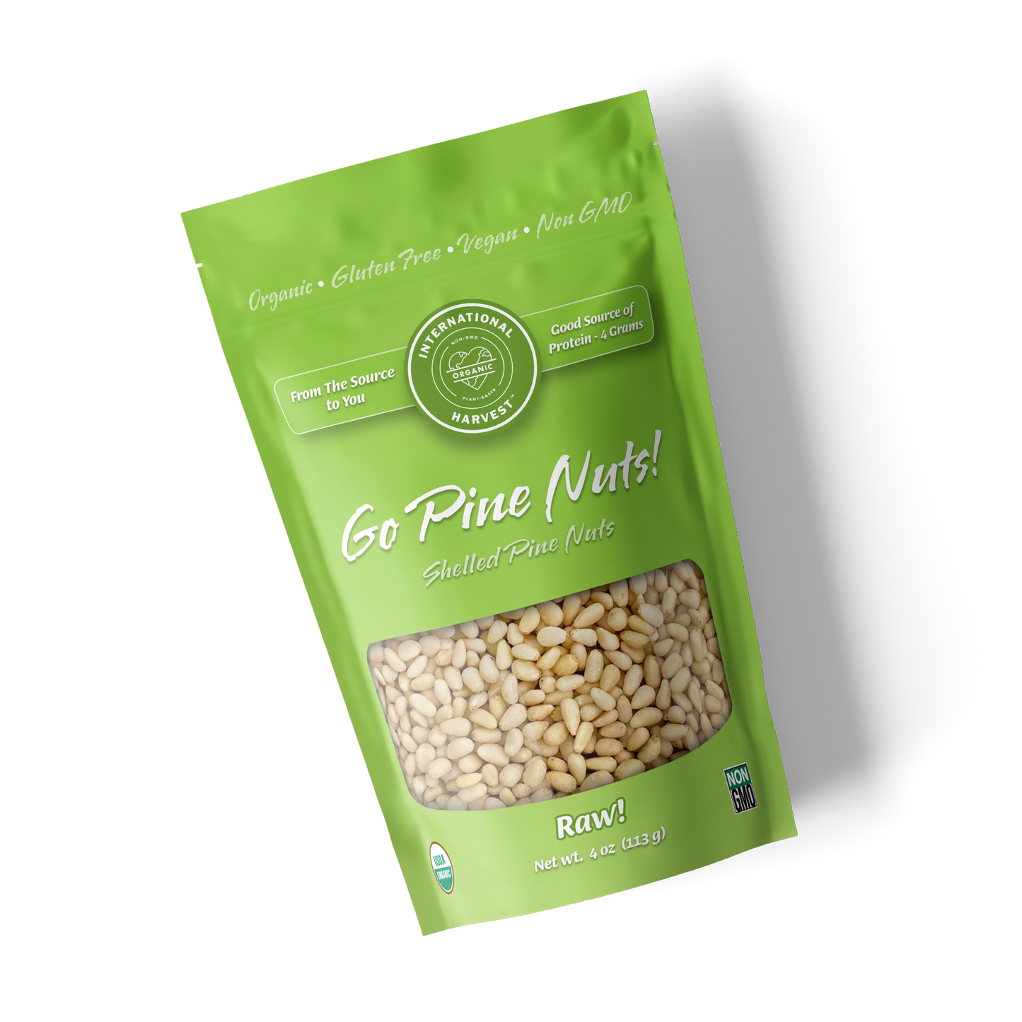 Go Pine Nuts!