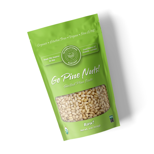 Go Pine Nuts!
