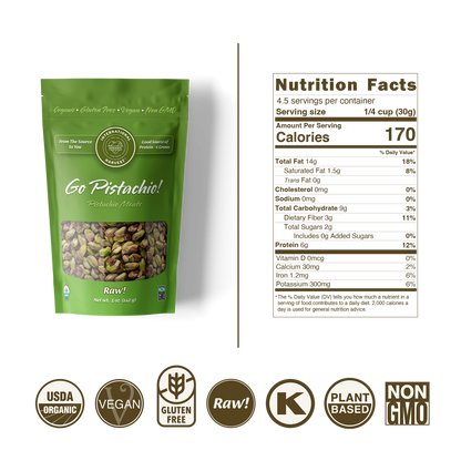 Go Pistachio! Pistachio Meats