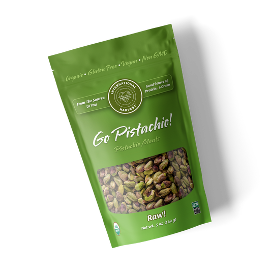 Go Pistachio! Pistachio Meats