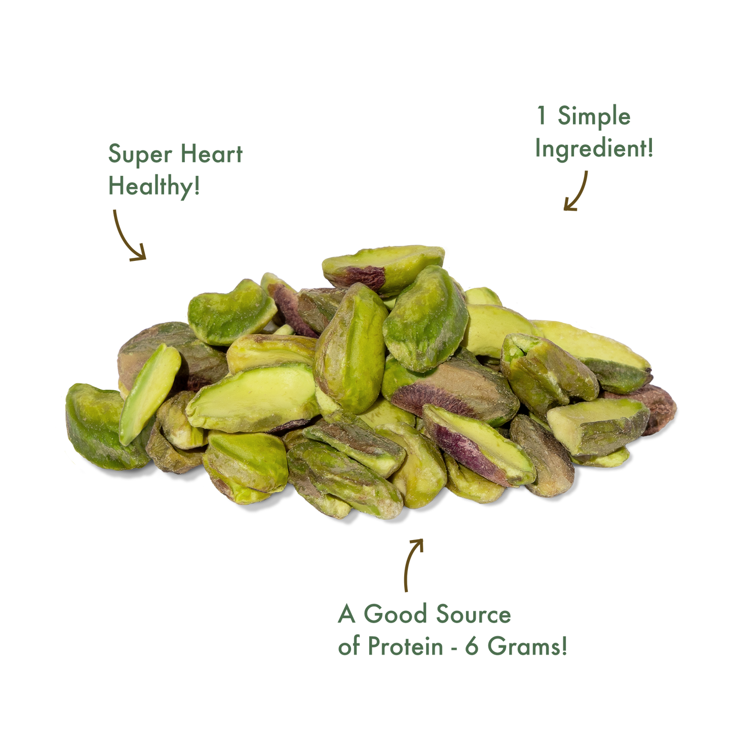 Go Pistachio! Pistachio Meats