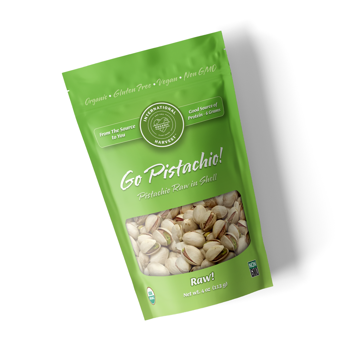 Go Pistachio! Pistachios in Shell