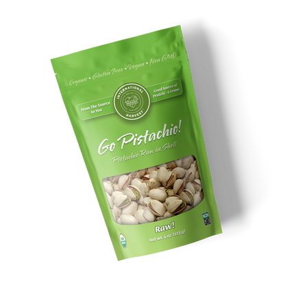 Go Pistachio! Pistachios in Shell