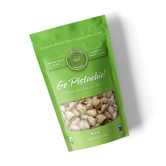 Go Pistachio! Pistachios in Shell