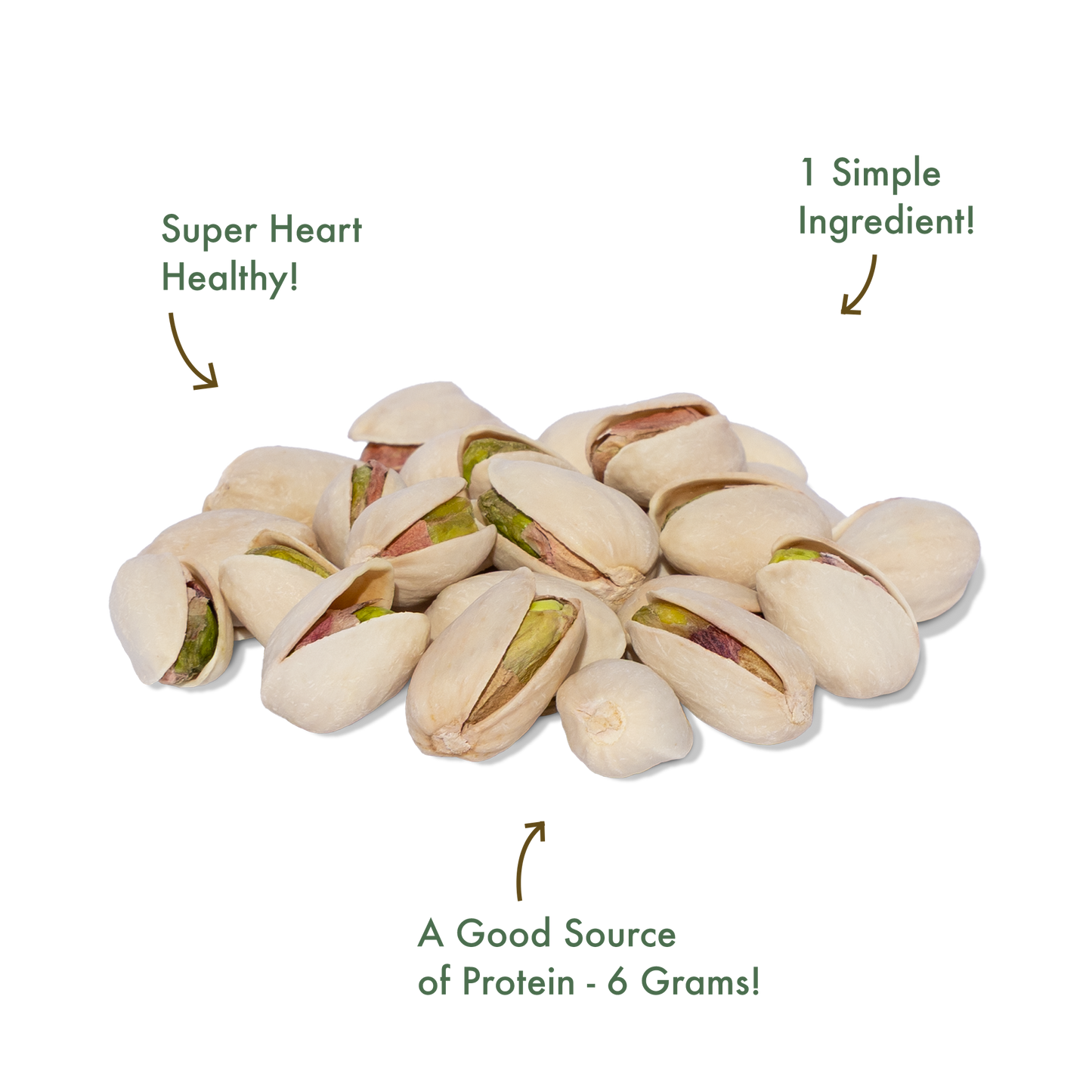 Go Pistachio! Pistachios in Shell