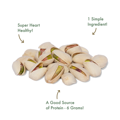 Go Pistachio! Pistachios in Shell