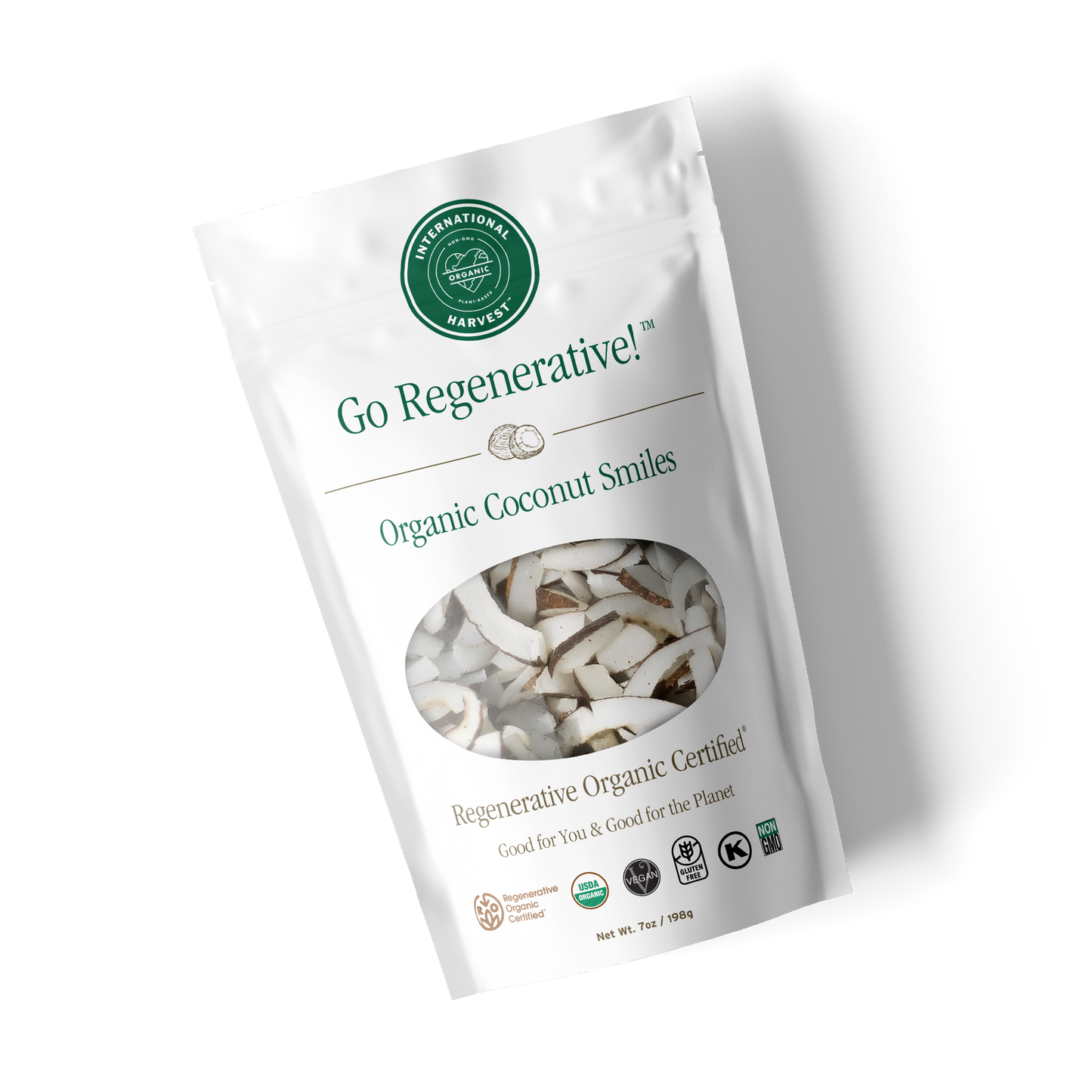 Go Regenerative! Organic Coconut Smiles