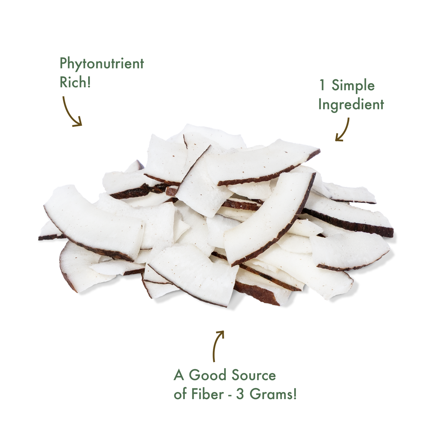 Go Regenerative! Organic Coconut Smiles
