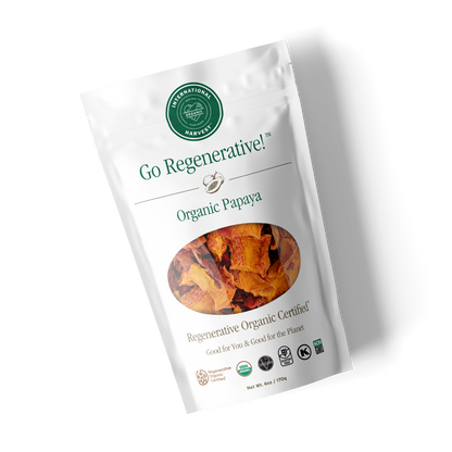 Go Regenerative! Organic Dried Papaya