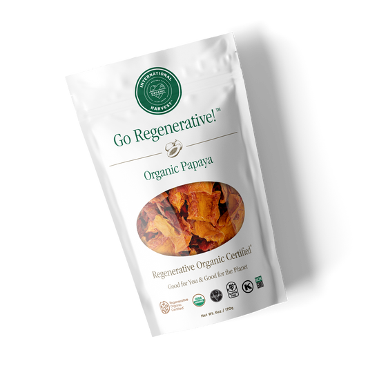 Go Regenerative! Organic Dried Papaya