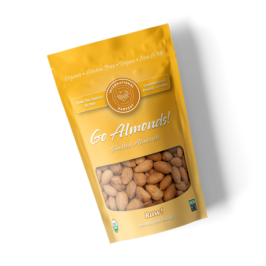 Go Almonds!