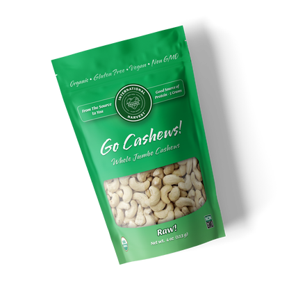 Go Cashews! Whole Jumbo Cashews