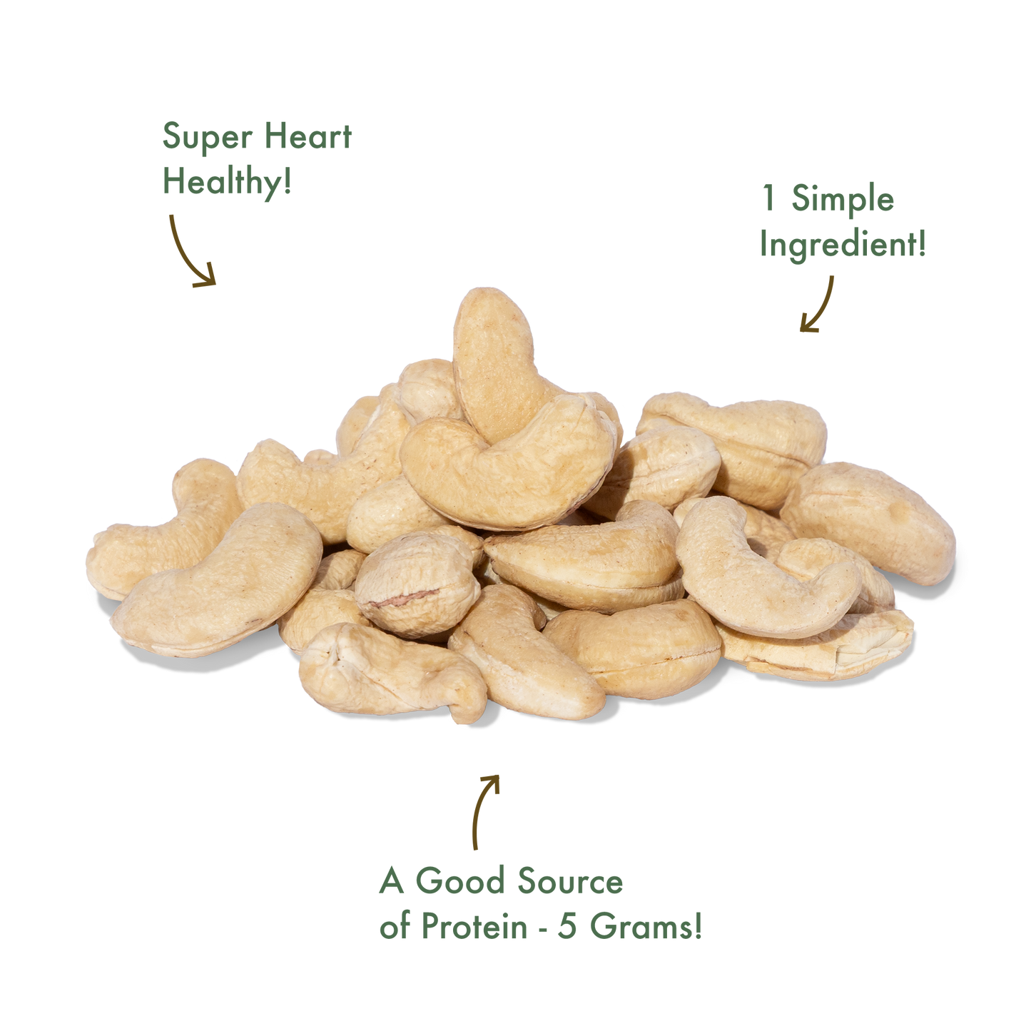 Go Cashews! Whole Jumbo Cashews