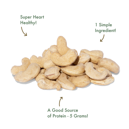 Go Cashews! Whole Jumbo Cashews