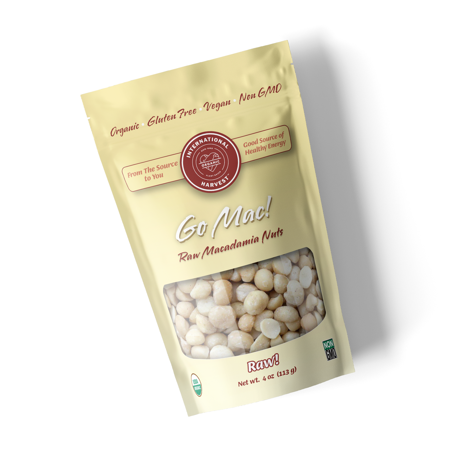 Go Mac! Raw Macadamia Nuts