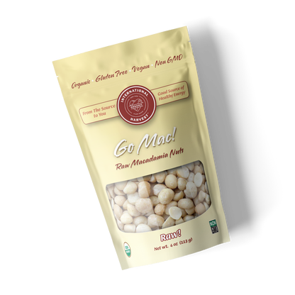 Go Mac! Raw Macadamia Nuts
