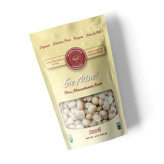 Go Mac! Raw Macadamia Nuts