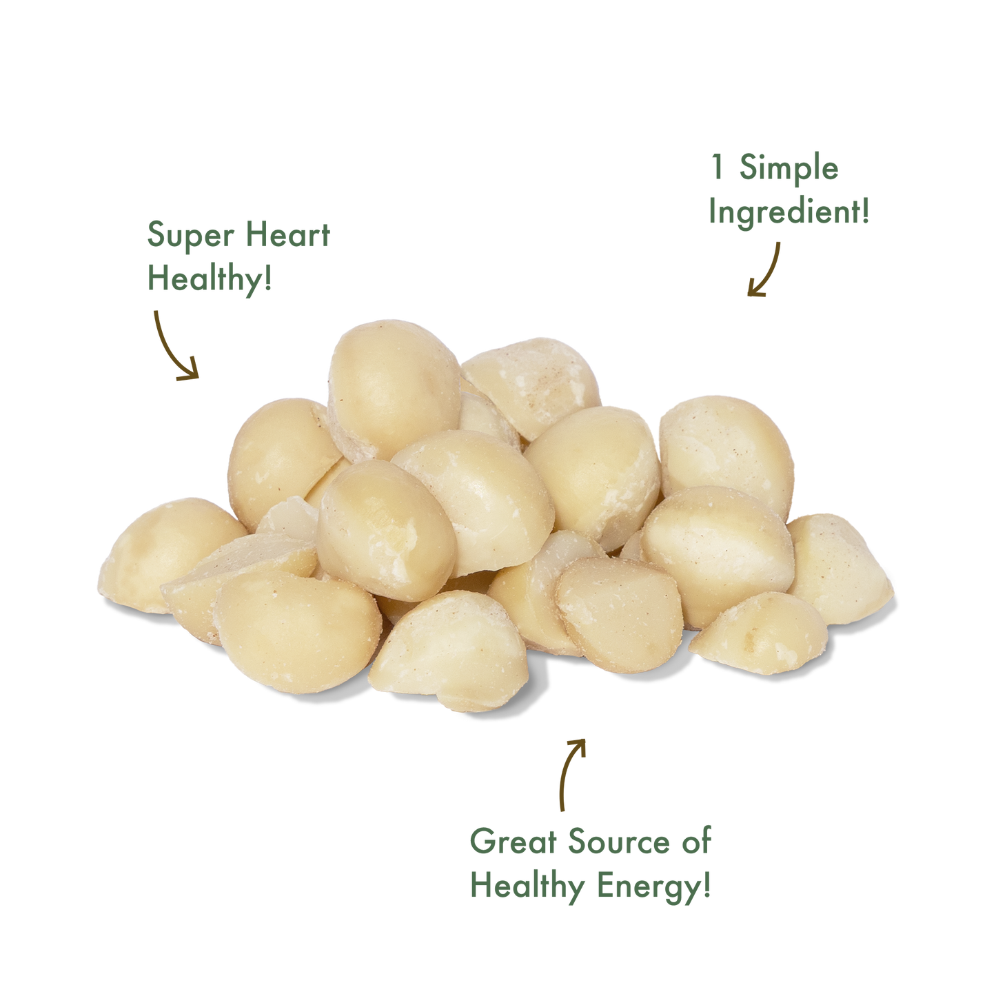 Go Mac! Raw Macadamia Nuts