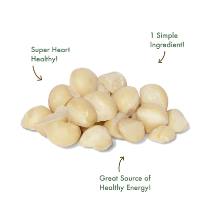 Go Mac! Raw Macadamia Nuts