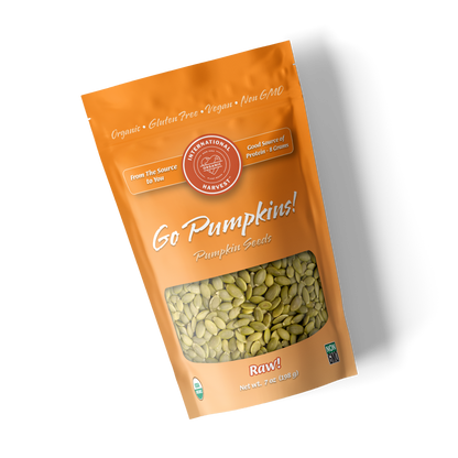 Go Pumpkin! Raw Pumpkin Seeds
