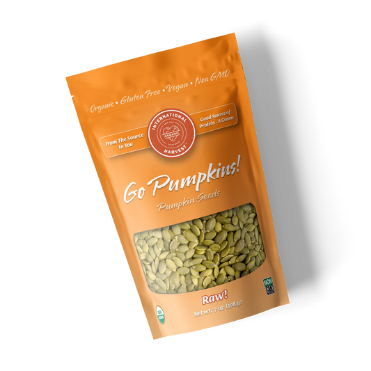 Go Pumpkin! Raw Pumpkin Seeds