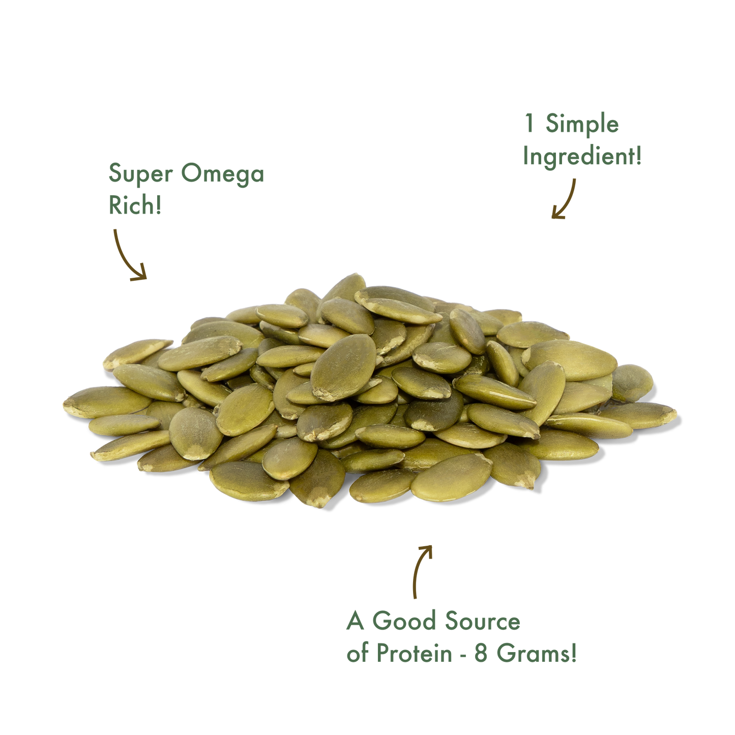 Go Pumpkin! Raw Pumpkin Seeds