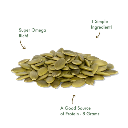 Go Pumpkin! Raw Pumpkin Seeds