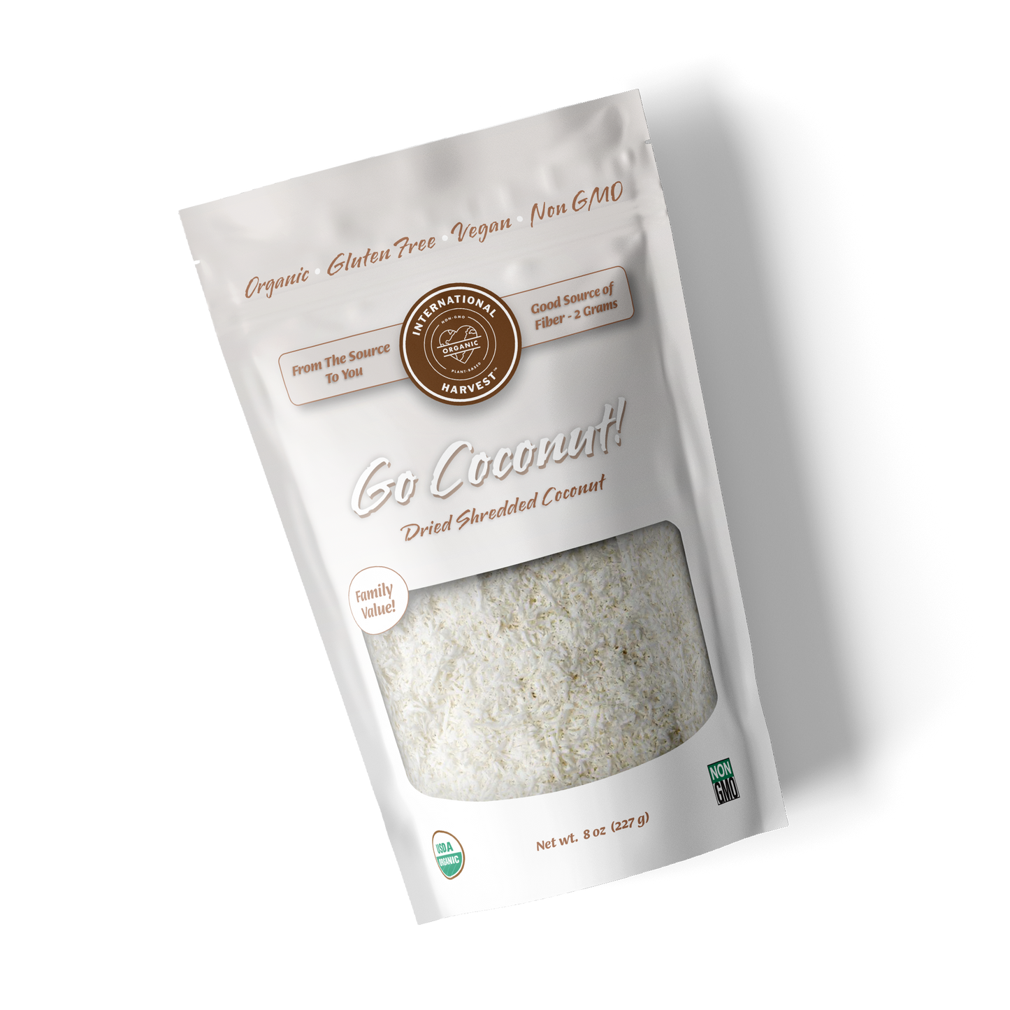 Go Coconut! Sun-Dried Shredded Coconut
