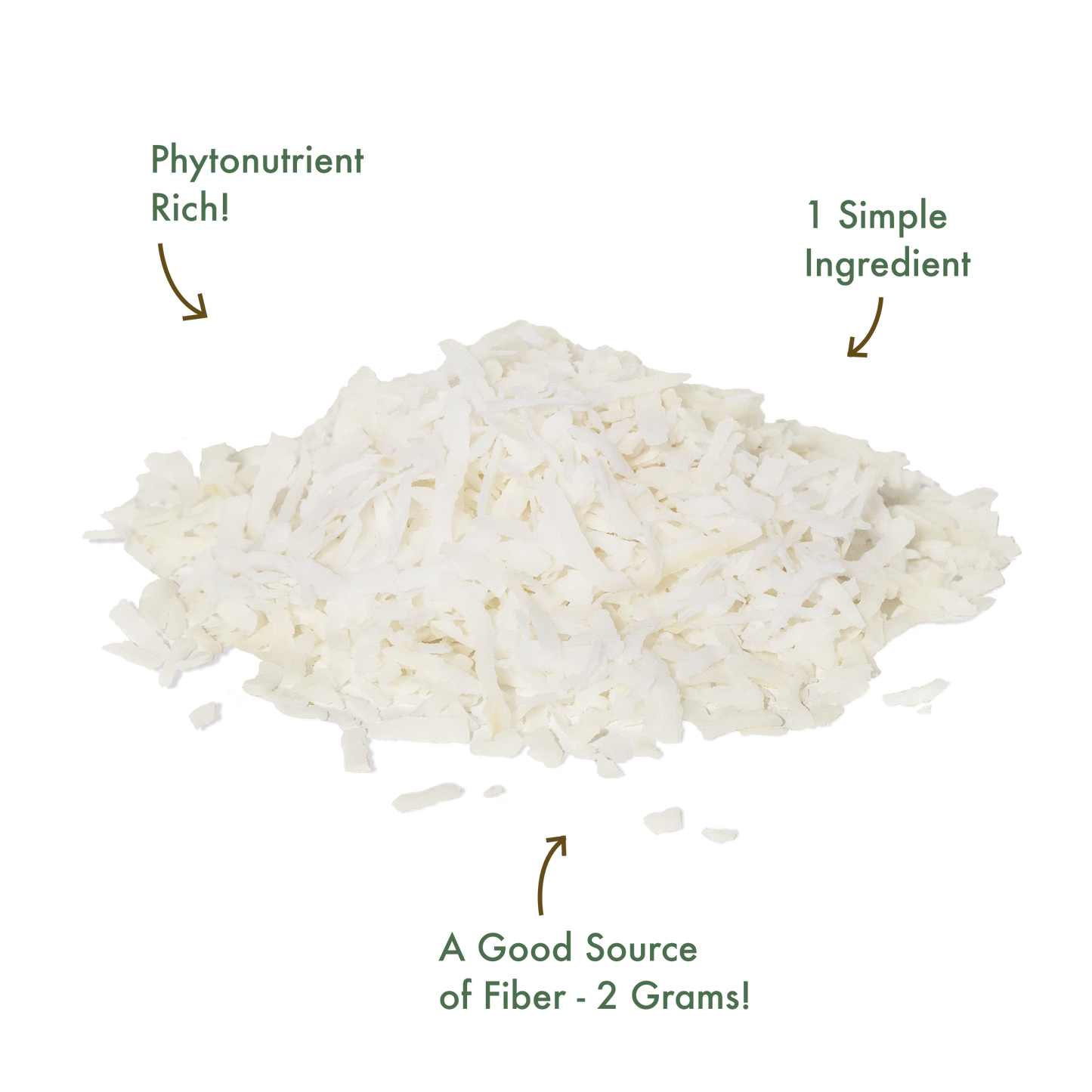 Go Coconut! Sun-Dried Shredded Coconut