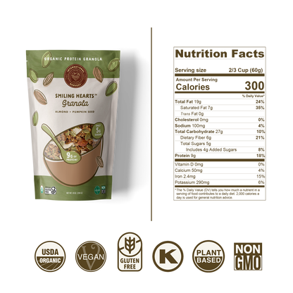 Smiling Hearts Granola