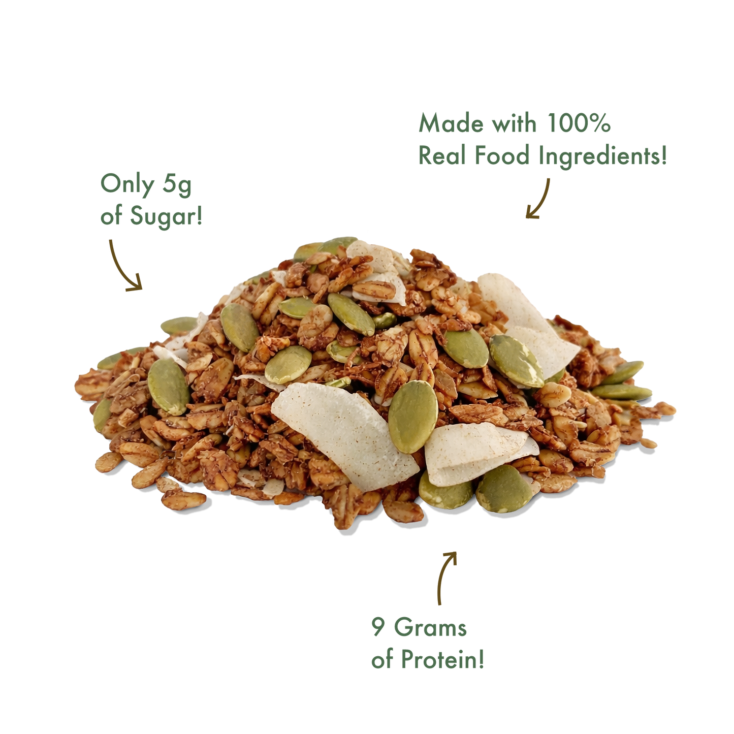 Smiling Hearts Granola