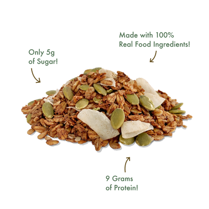 Smiling Hearts Granola