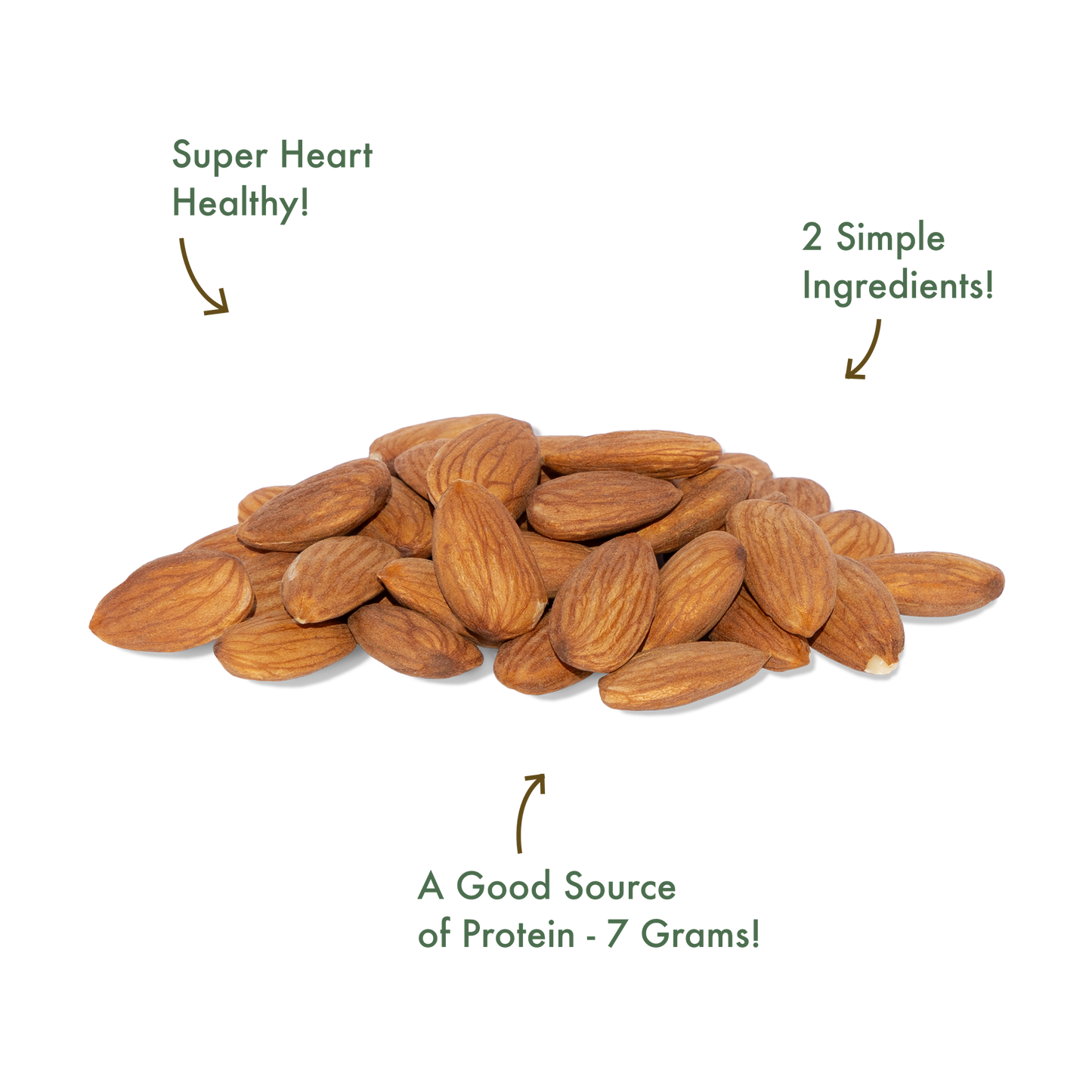 Go Sprouted Almonds!
