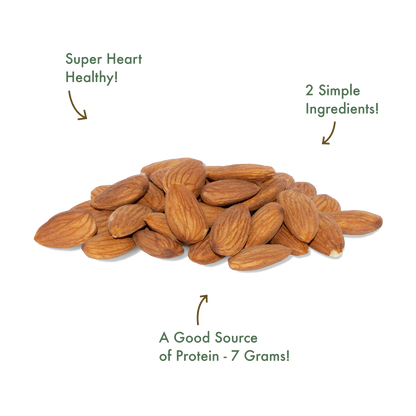 Go Sprouted Almonds!
