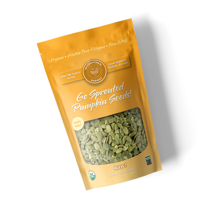 Go Sprouted Pumpkin Seeds!